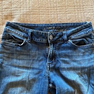 Womens wrangler straight fit jeans size 29